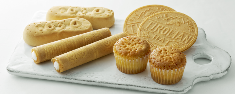 洋菓子の詰合わせ