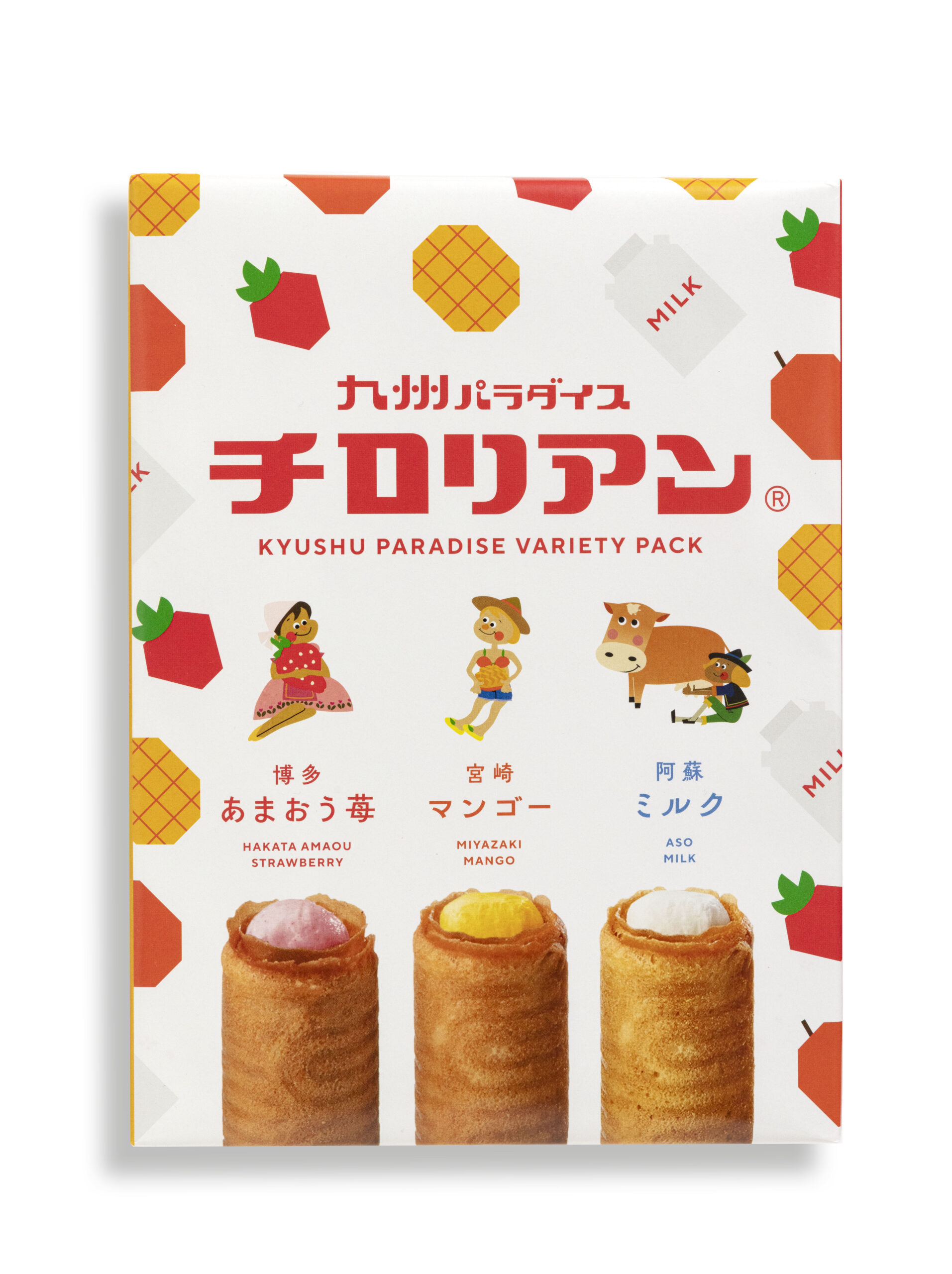 九州パラダイス（ショート）詰め合せ（１８本入）